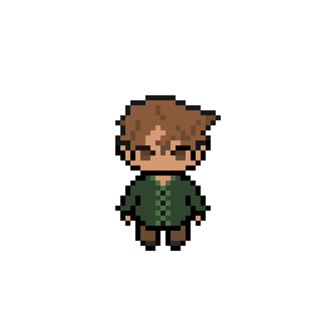 Rook em pixel art